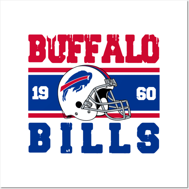 Buffalo bills Wall Art by BandarTogel05